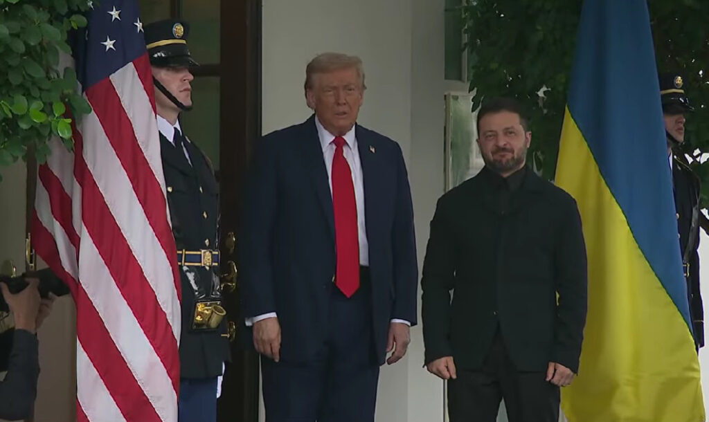 Zelenski şi Trump au discutat &icirc;n Biroul Oval despre producţia de rachete Patriot &icirc;n Ucraina / &Icirc;nt&acirc;lnire cu ușile &icirc;nchise