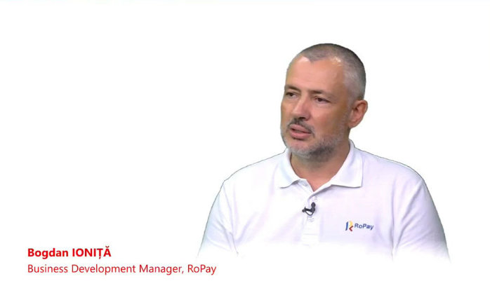 ZF Live. Bogdan Ioniţă, business development manager, RoPay: &Icirc;ntrebarea, atunci c&acirc;nd va trebui să faci o plată, este dacă aceasta va fi cash, RoPay sau card