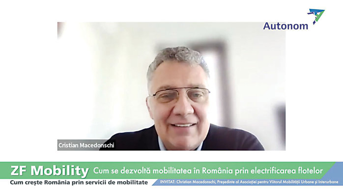 ZF Mobility, un proiect ZF & Autonom. &bdquo;Toţi operatorii mari de delivery vor trece destul de cur&acirc;nd pe maşini electrice. Viitorul logistic e electric, iar dacă au panouri fotovoltaice, combustibilul se duce spre zero - &icirc;l produci &icirc;n curte&ldquo;