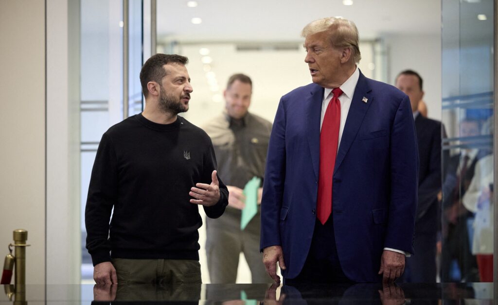 Ziarul preferat al lui Donald Trump &icirc;i cere președintelui american să nu sacrifice Ucraina
