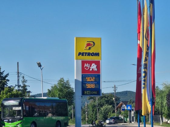 Ziua și scumpirea la pompă: Motorina s-a scumpit din nou azi, mai sunt c&acirc;țiva bani p&acirc;nă la pragul de 10 lei litrul
