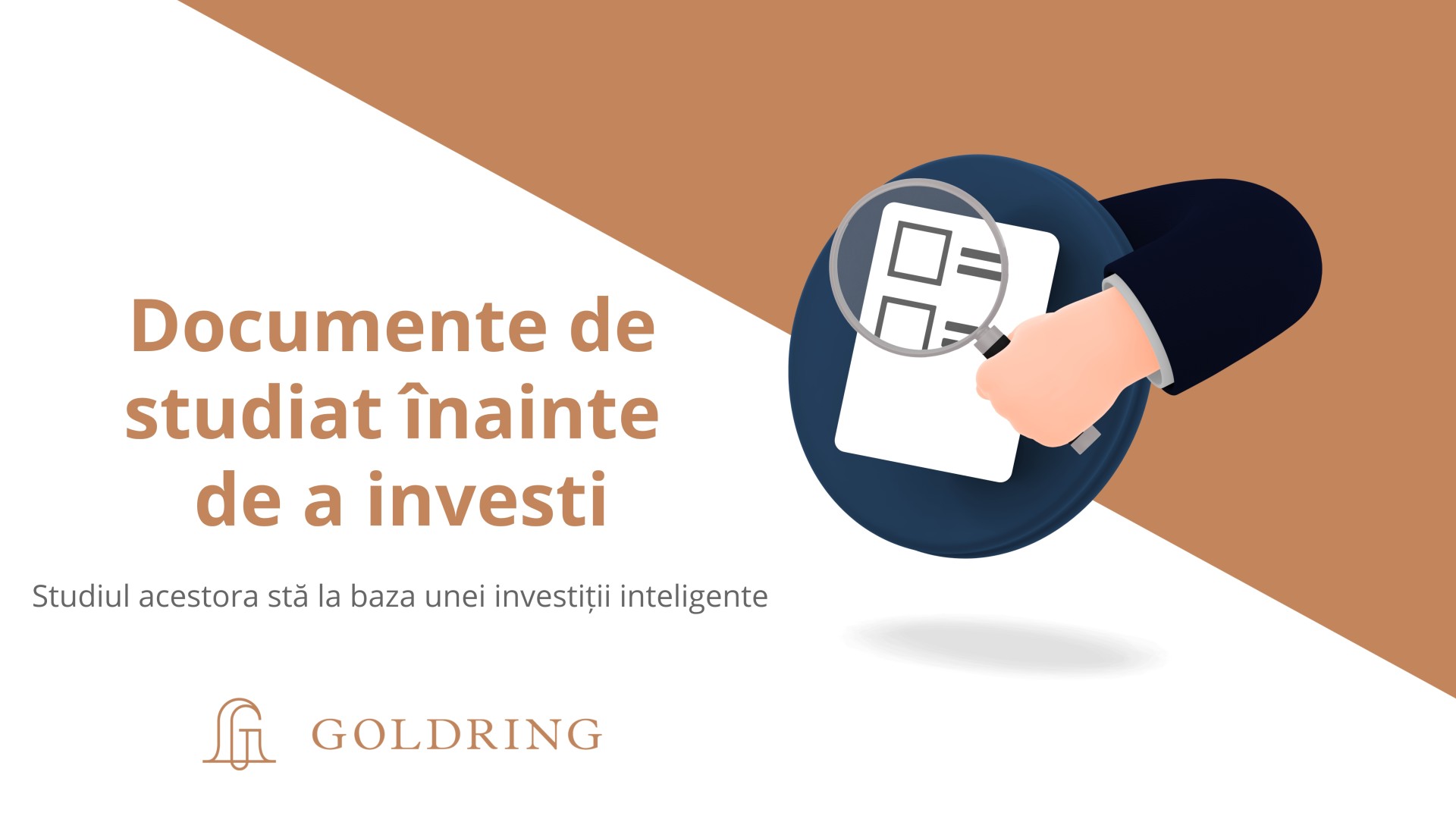 Documente de studiat înainte de a investi într-o companie