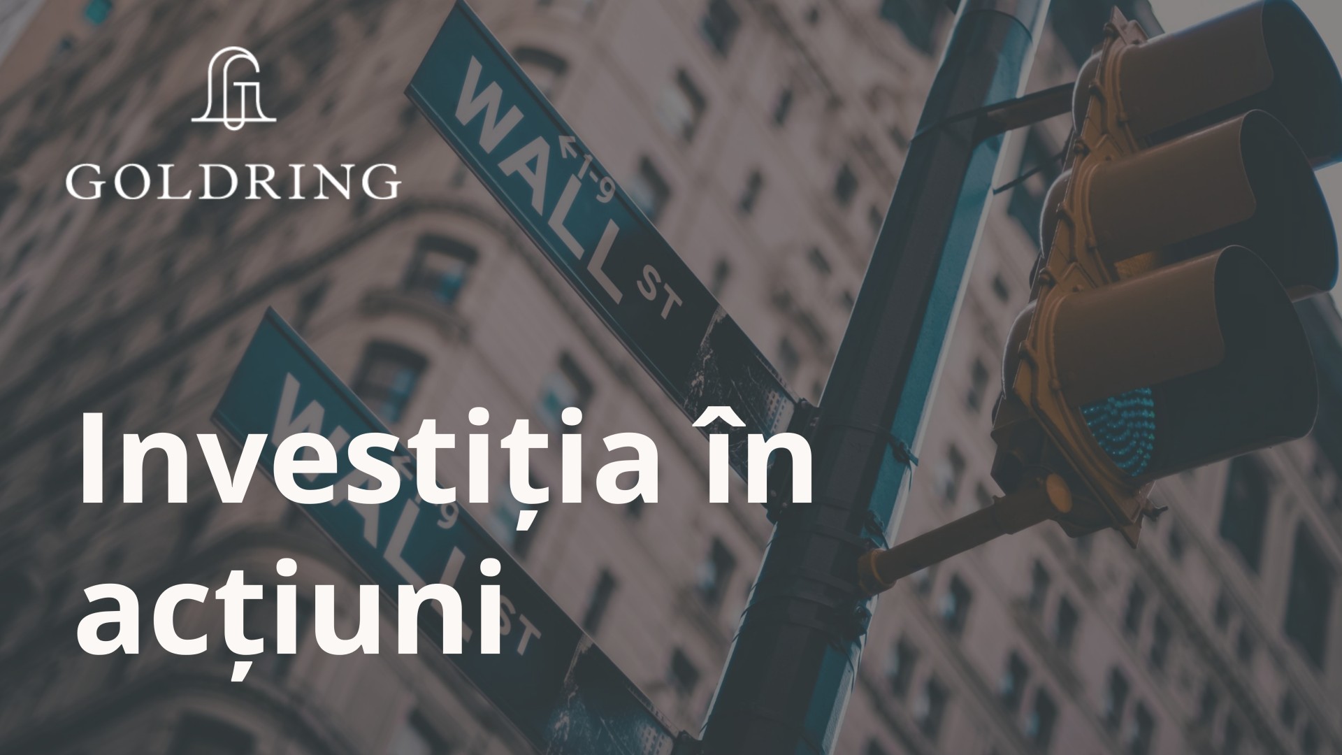 Investiția în acțiuni la bursă