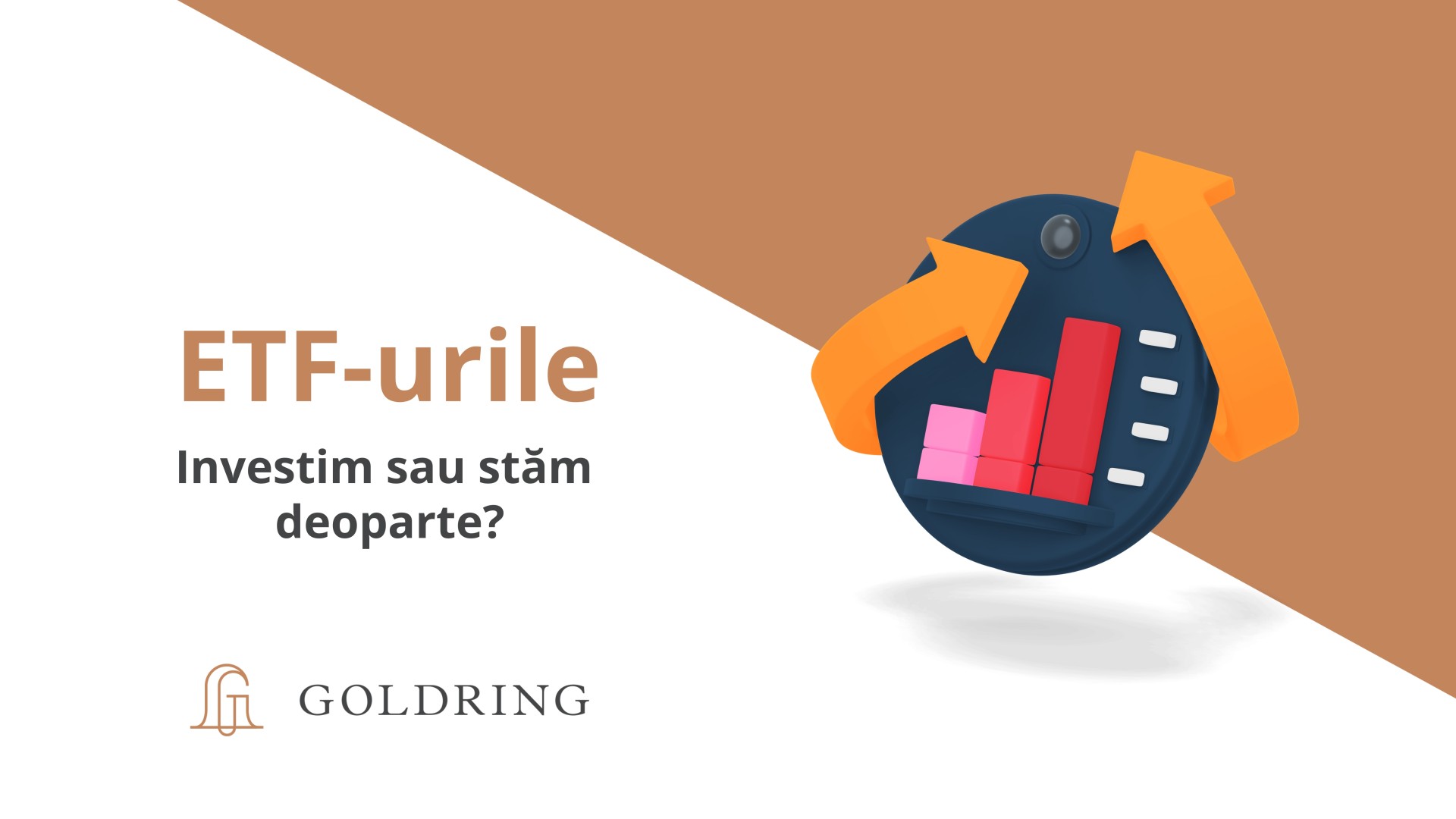 ETF-urile. Investim sau stăm deoparte?