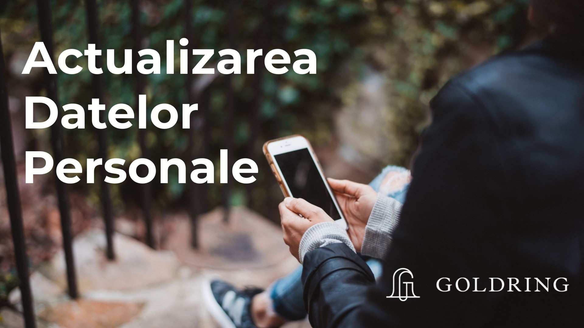 Importanța actualizării datelor personale