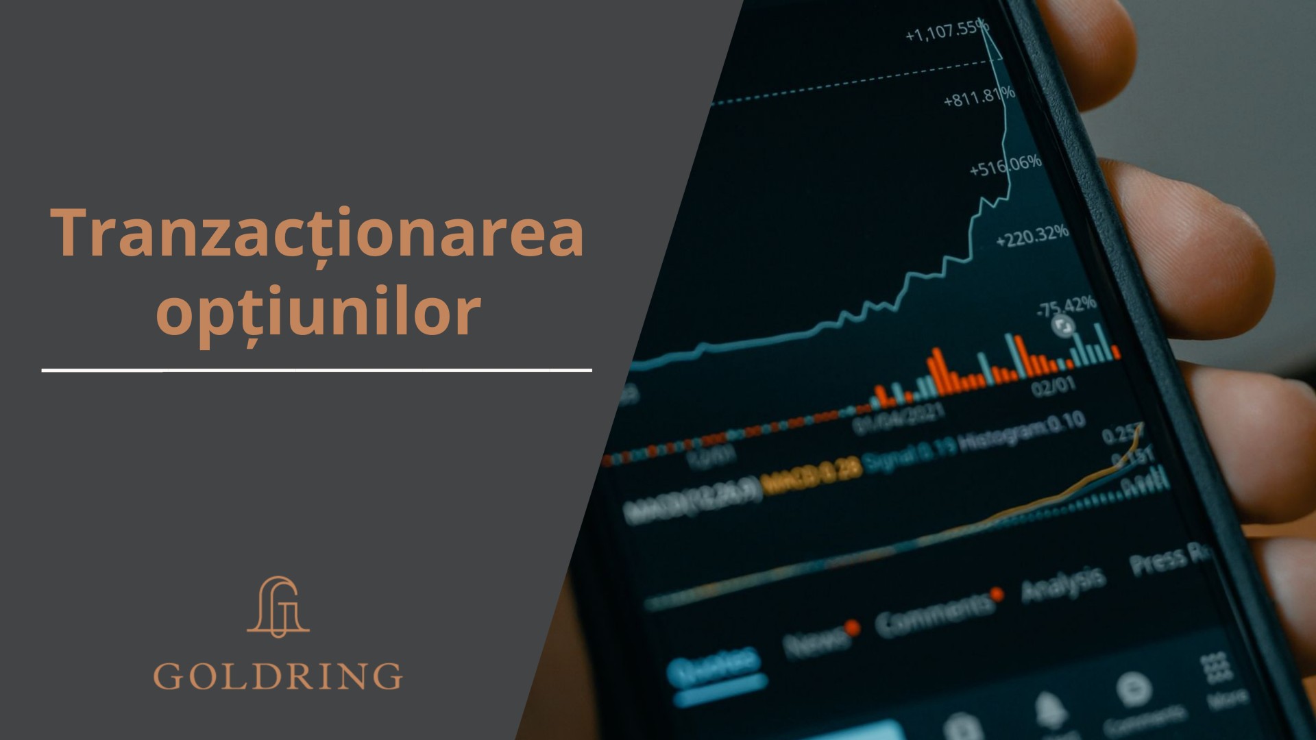 Tranzacționarea opțiunilor