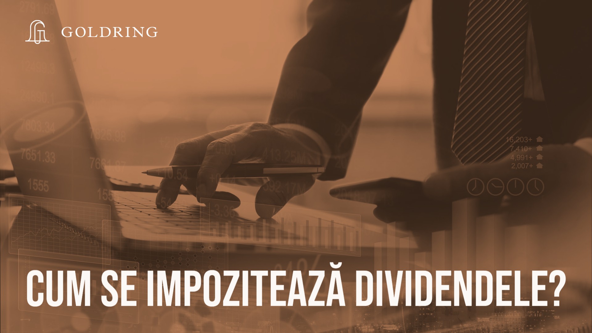 Cum se impozitează dividendele?