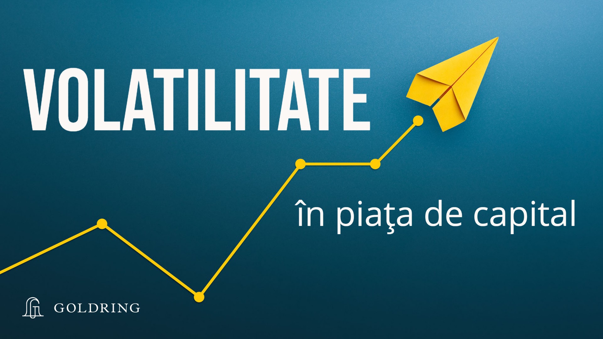 Volatilitate în piața de capital