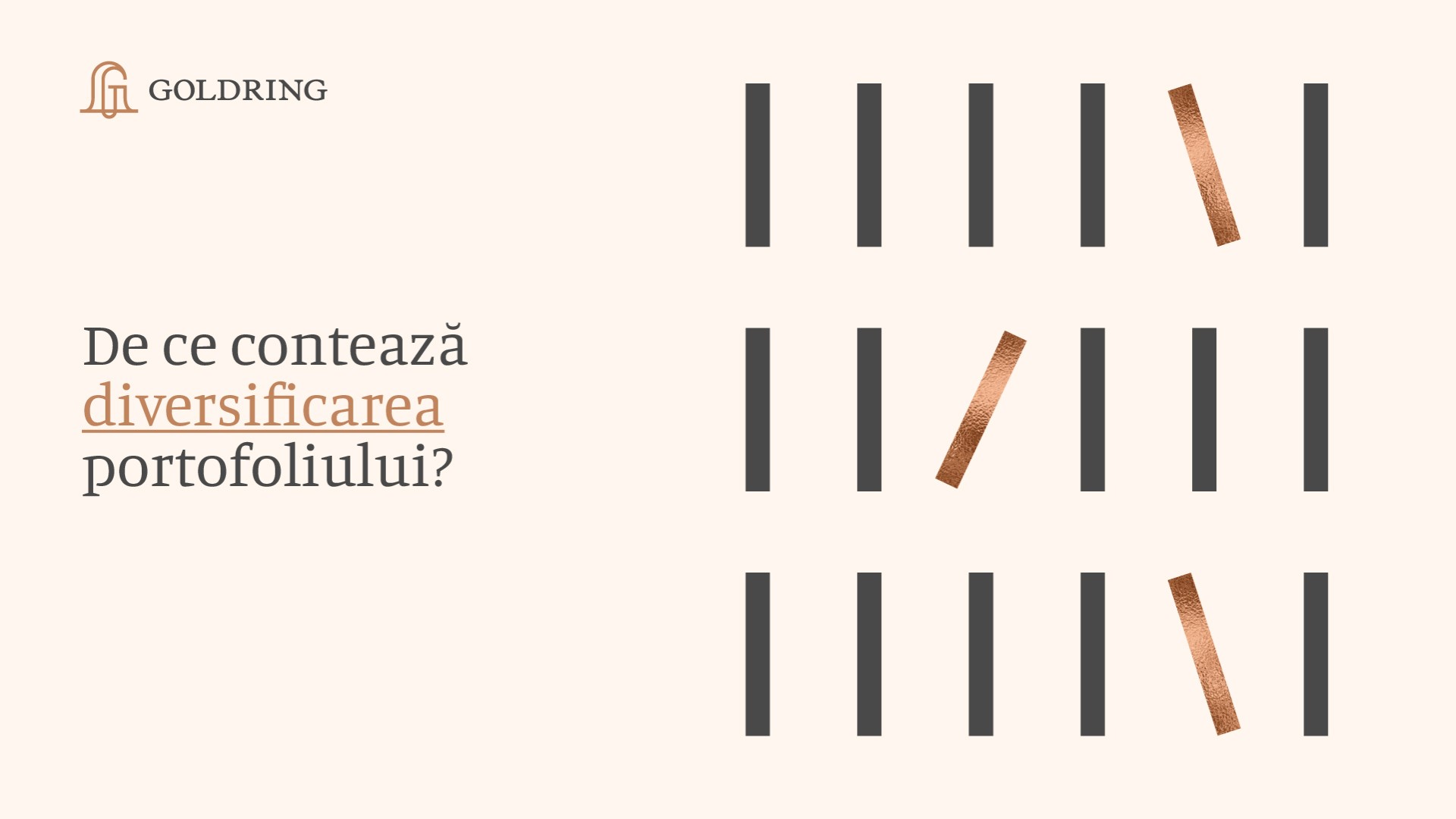 Este portofoliul tău de investiții suficient diversificat?