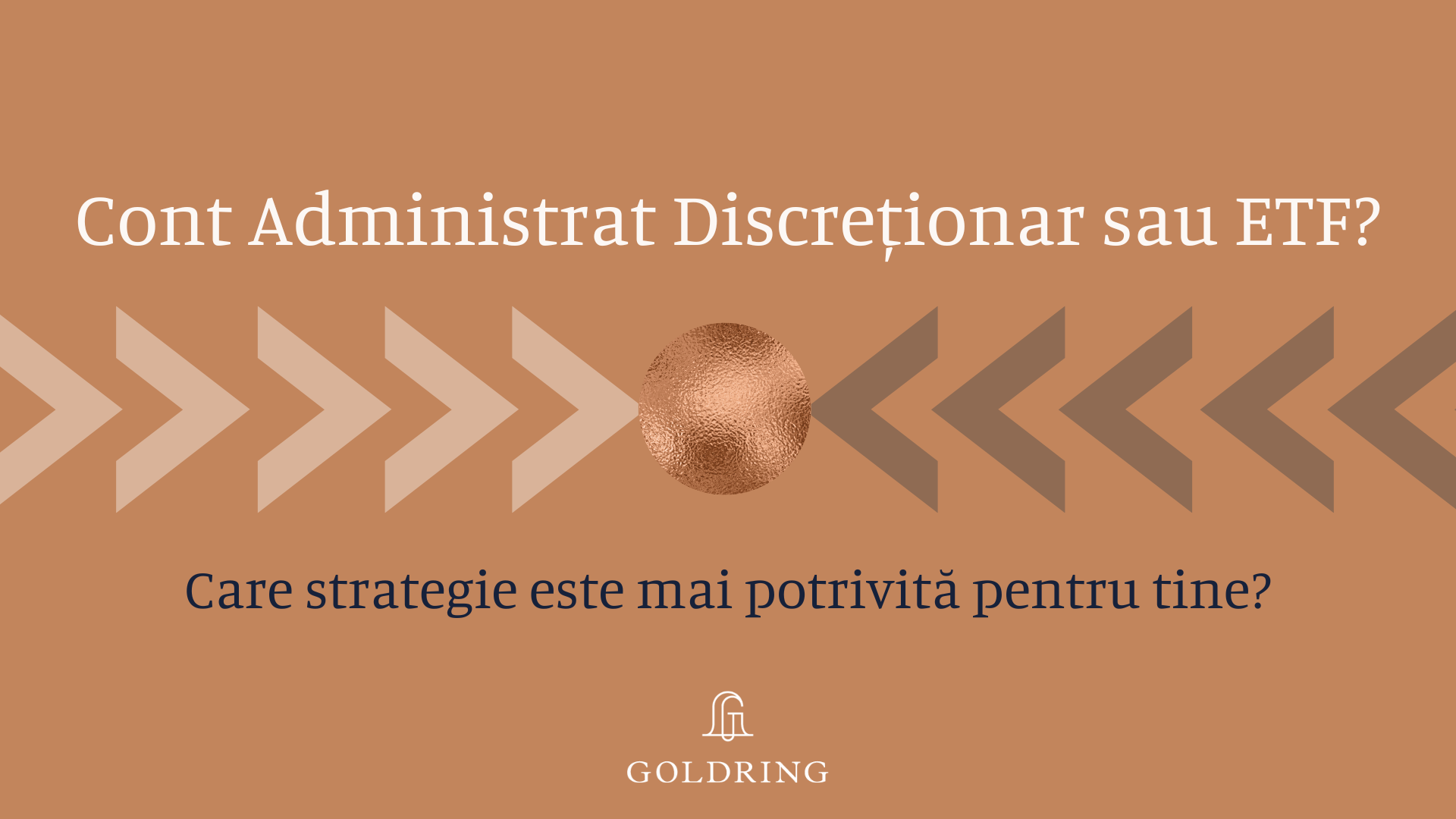 Cont administrat discreționar vs. ETF