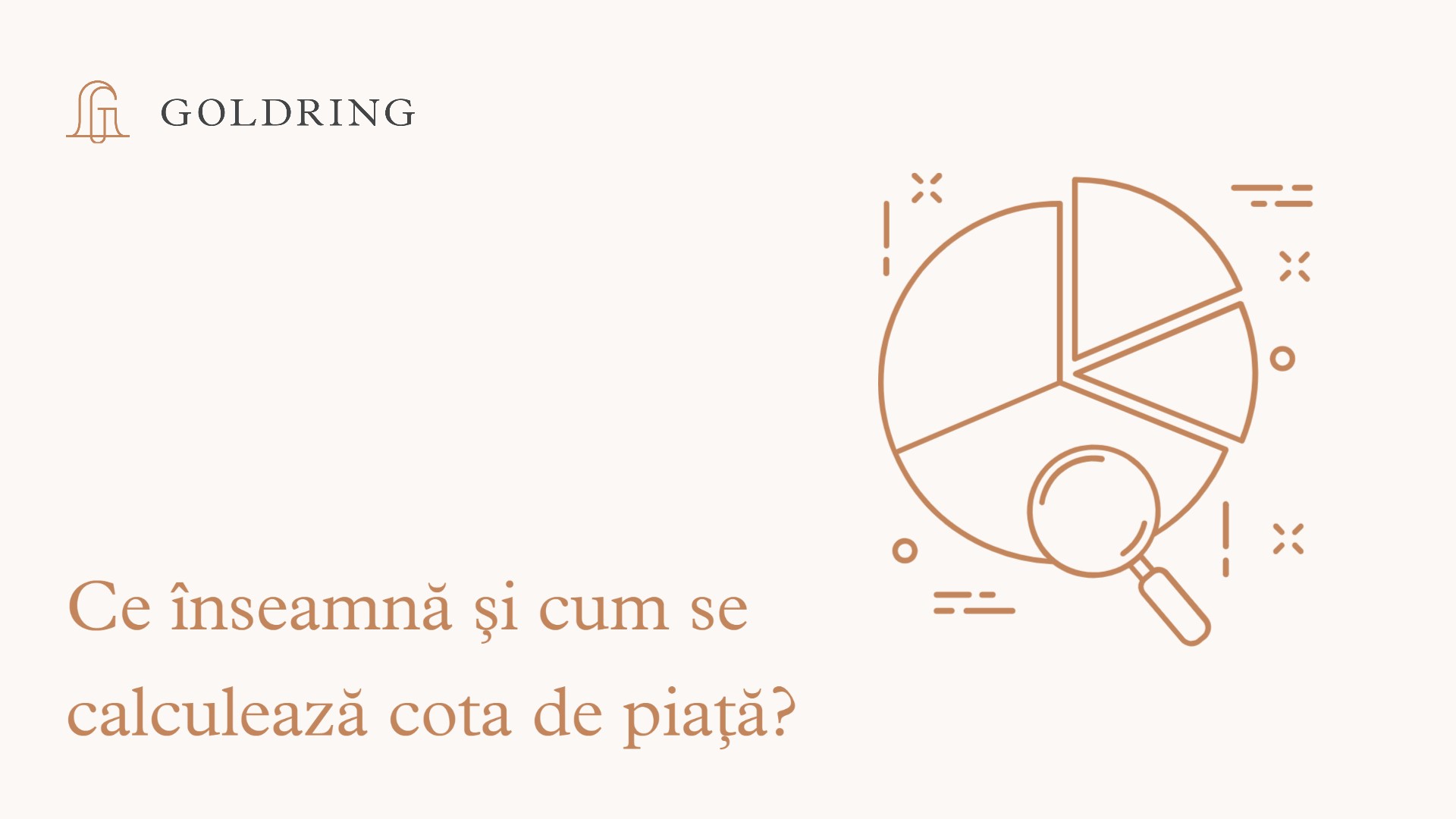Ce înseamnă și cum se calculează cota de piață?