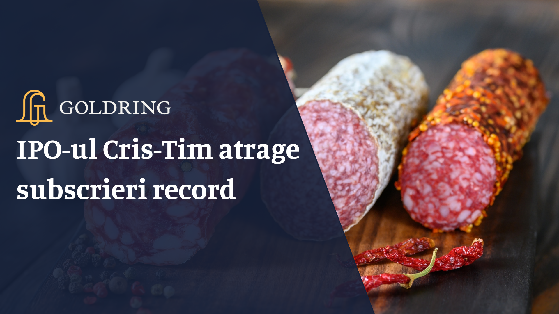 Puterea retail-ului: Discount-ul IPO-ului Cris-Tim atrage subscrieri de peste 2 ori mai mari față de capitalizarea estimată a companiei