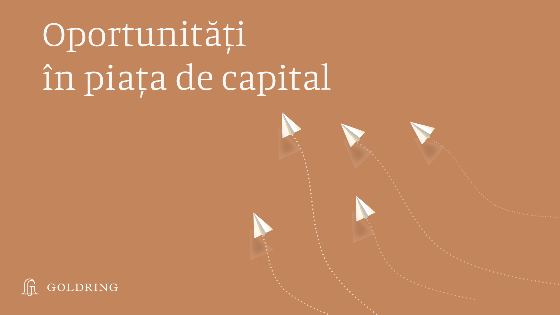 Oportunități în piața de capital