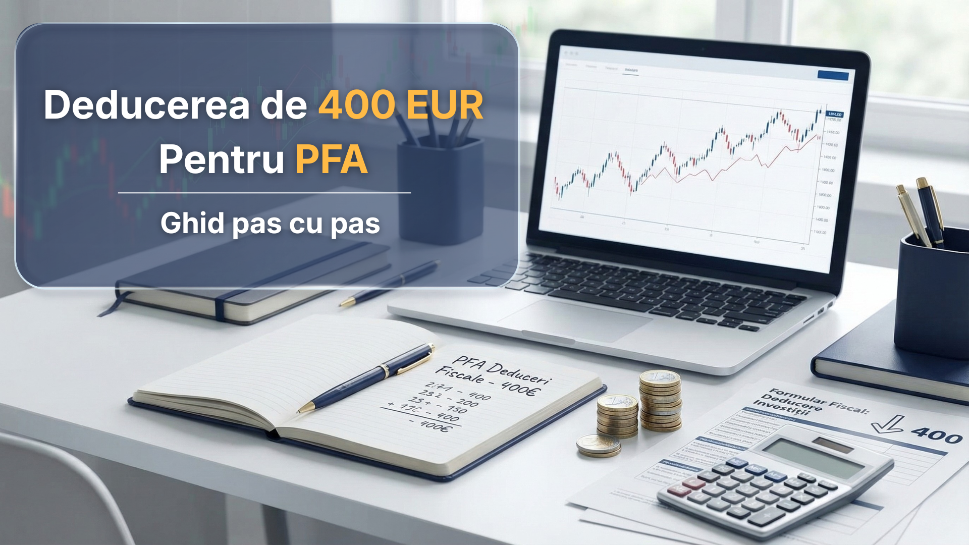 Deducere 400 EUR pentru PFA - pas cu pas | Goldring 2026
