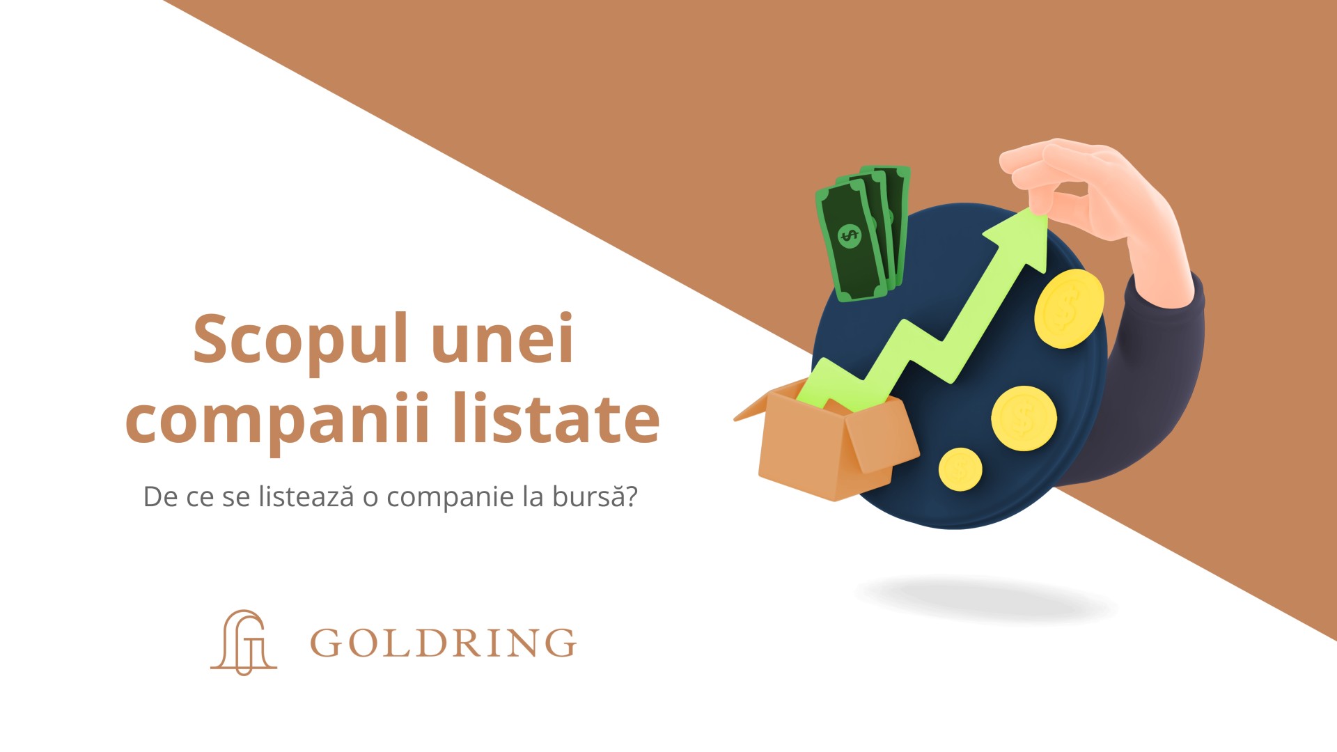 De ce se listează companiile la bursă?