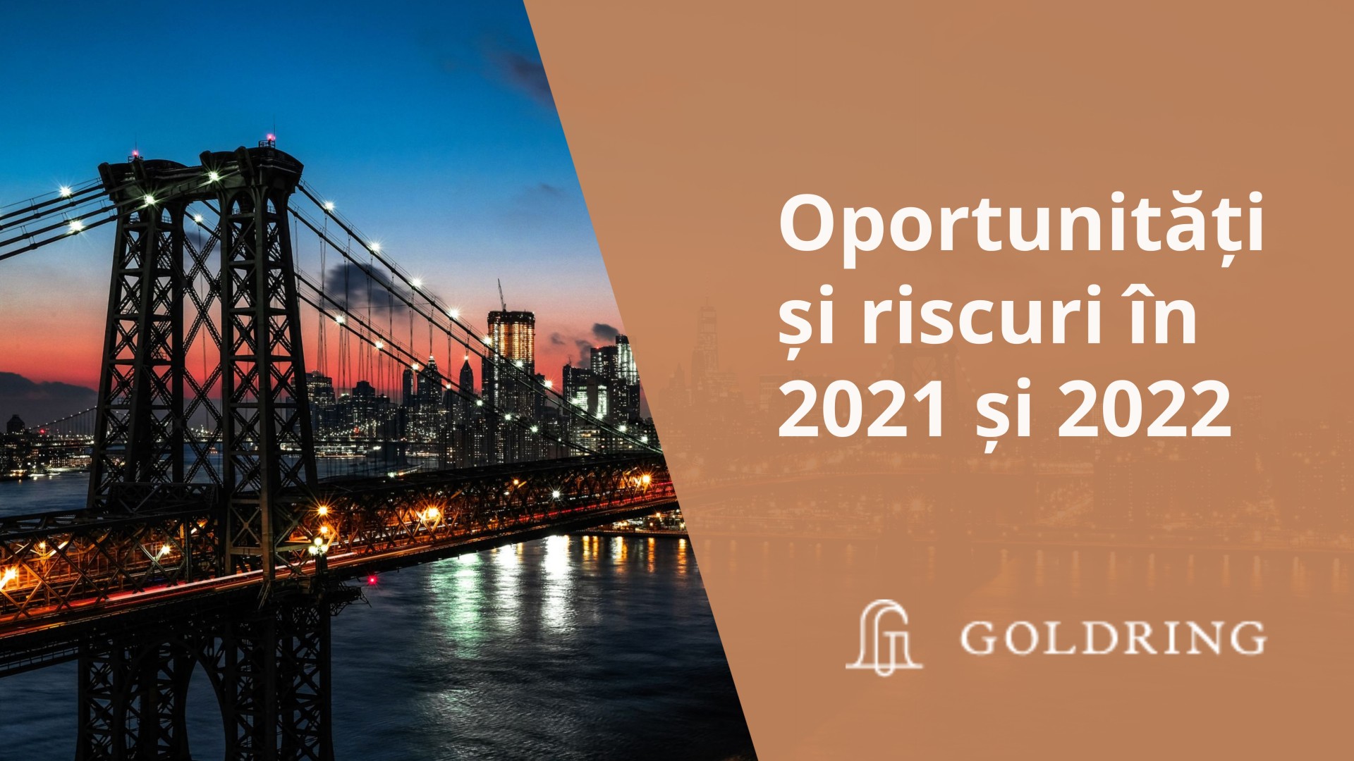 Perspective pentru investitori