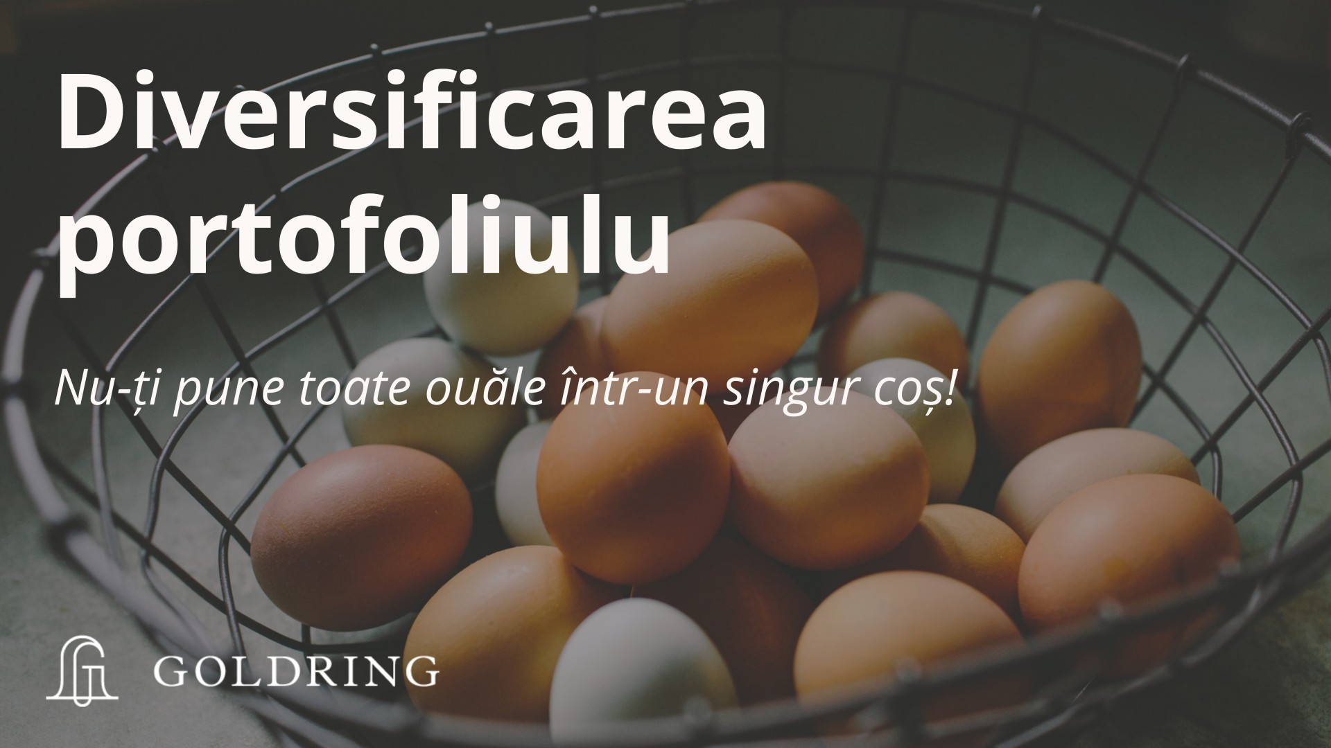 Diversificarea portofoliului și alocarea pe clase de active