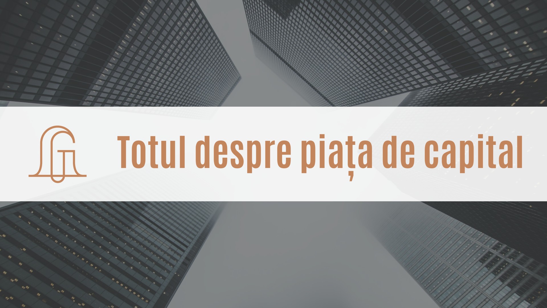 Totul despre piața de capital