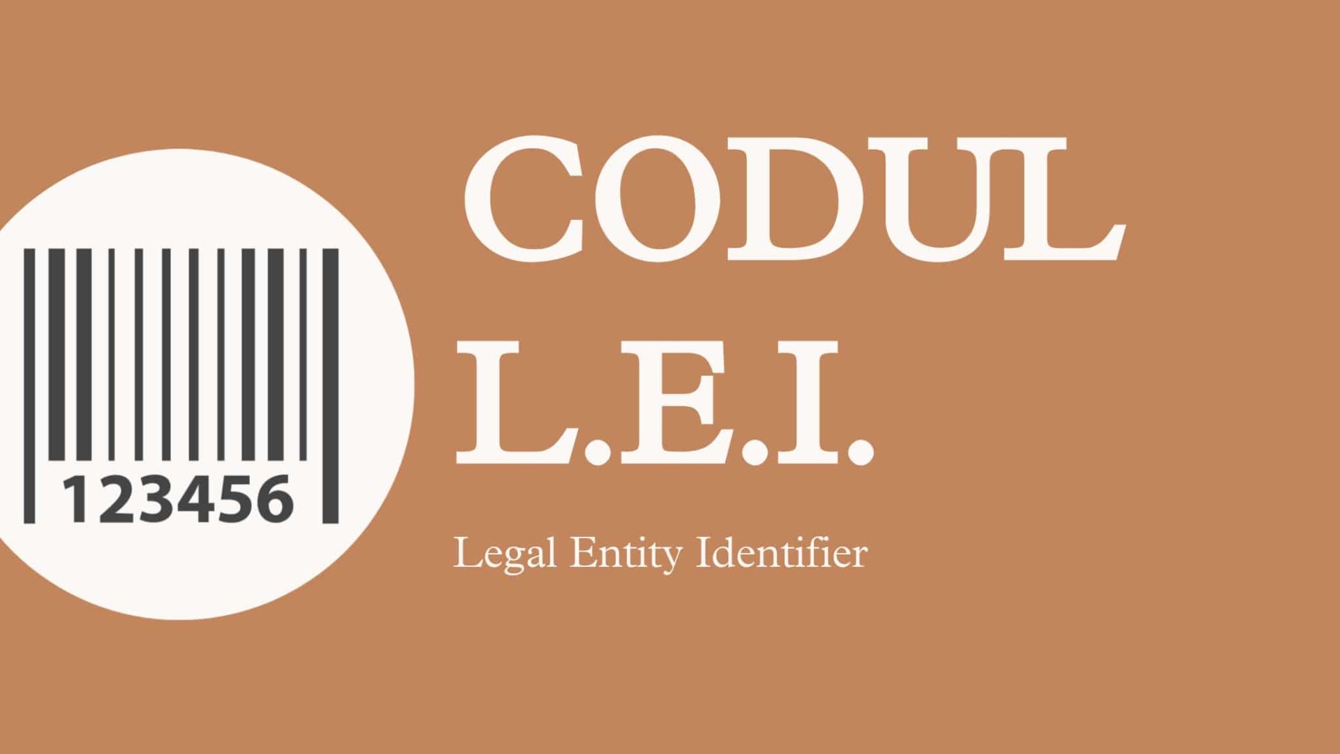 Ce este codul LEI