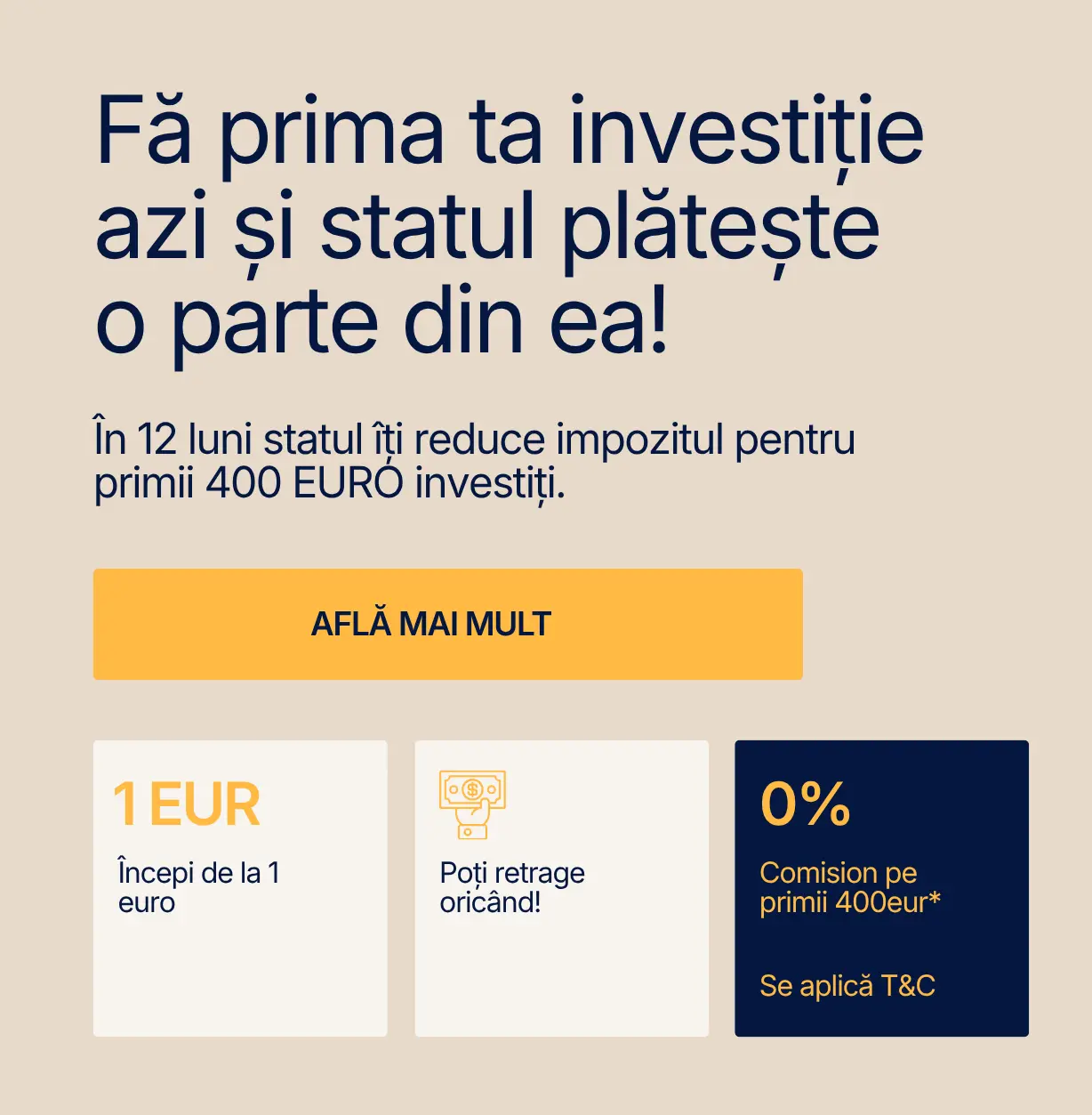 Investește oriunde &icirc;n siguranță &ndash; 25 de piețe globale