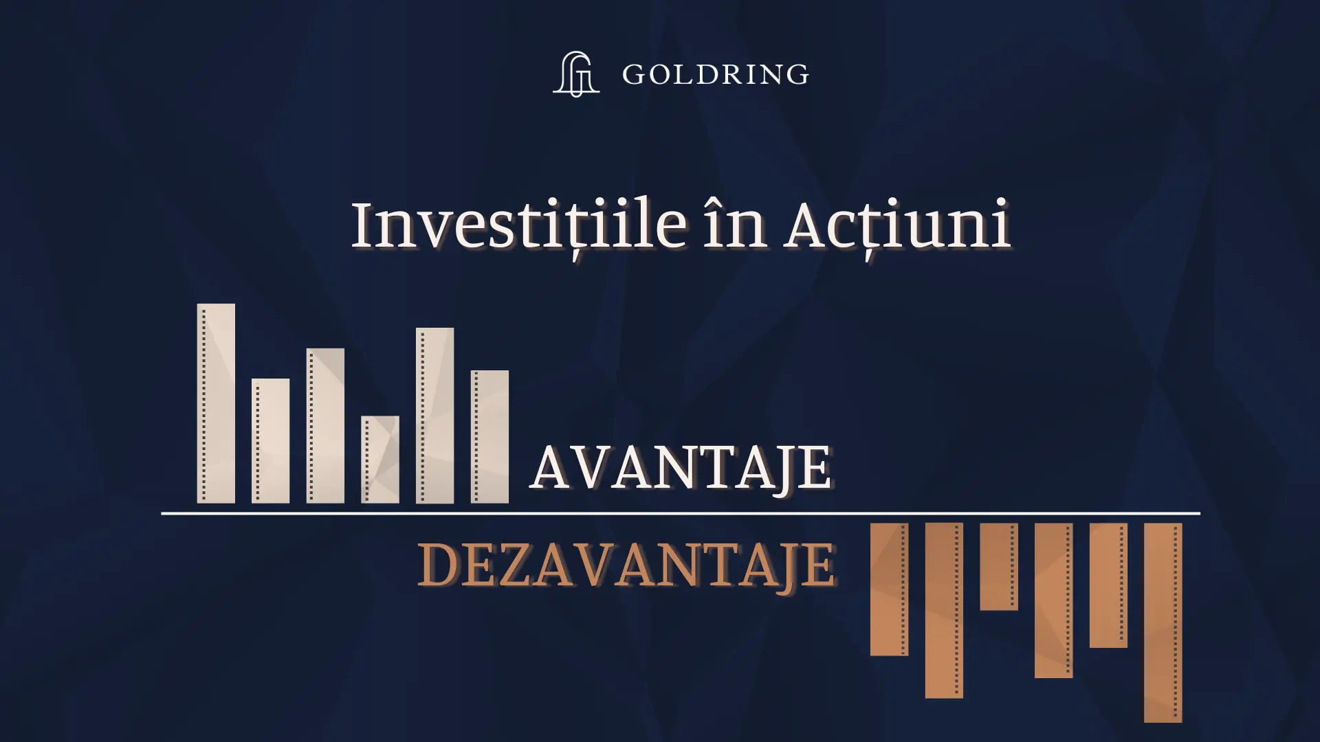 Investițiile în Acțiuni: Avantaje și Dezavantaje