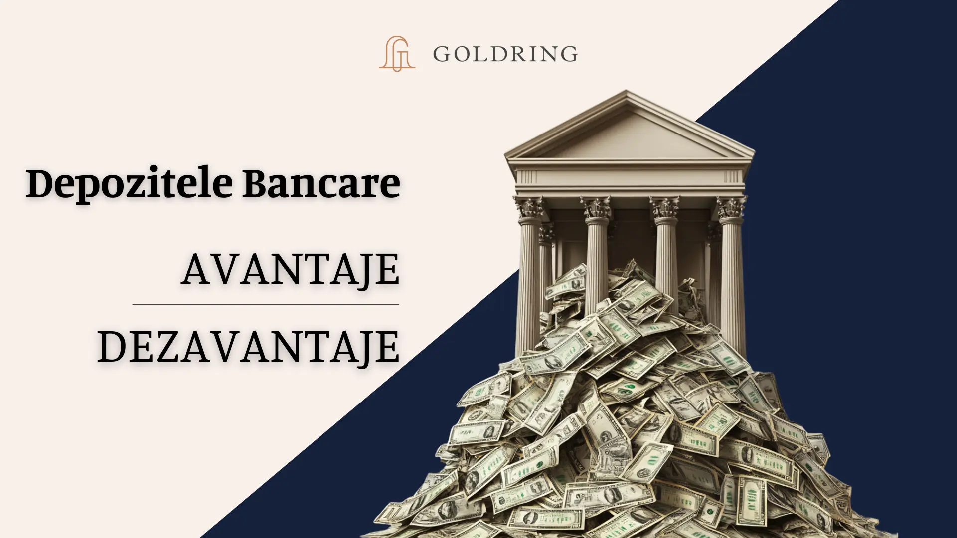 Depozitele Bancare: Avantaje și Dezavantaje