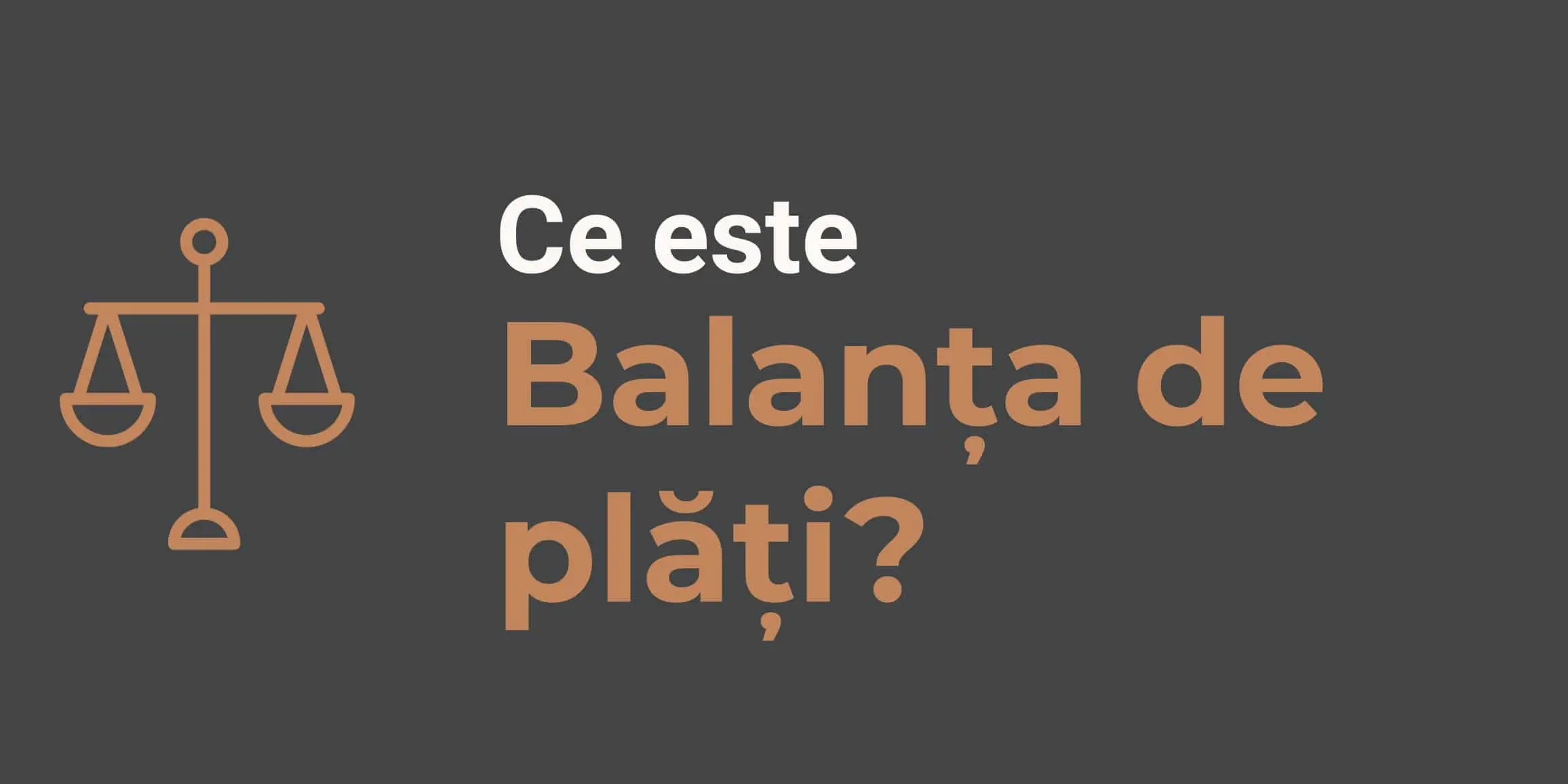 Balanța de plăți