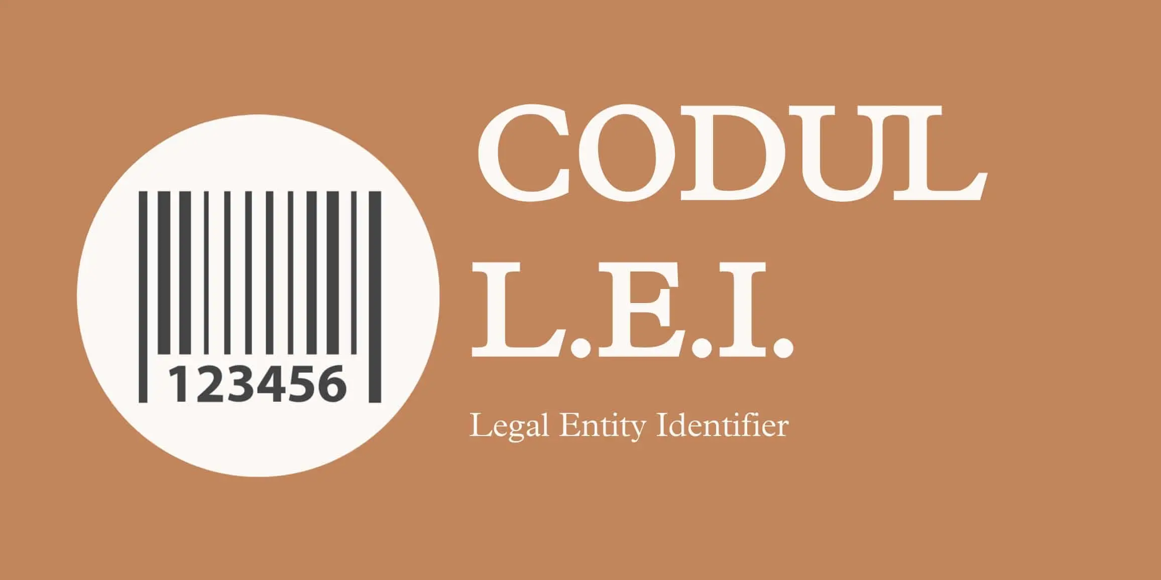 Ce este codul LEI