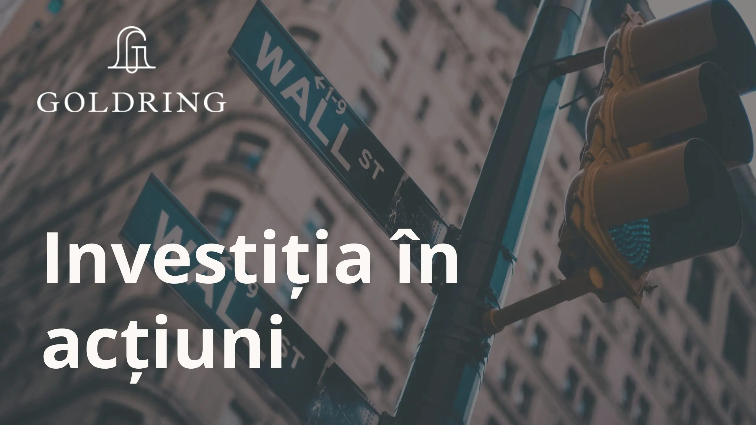 Investiția în acțiuni la bursă