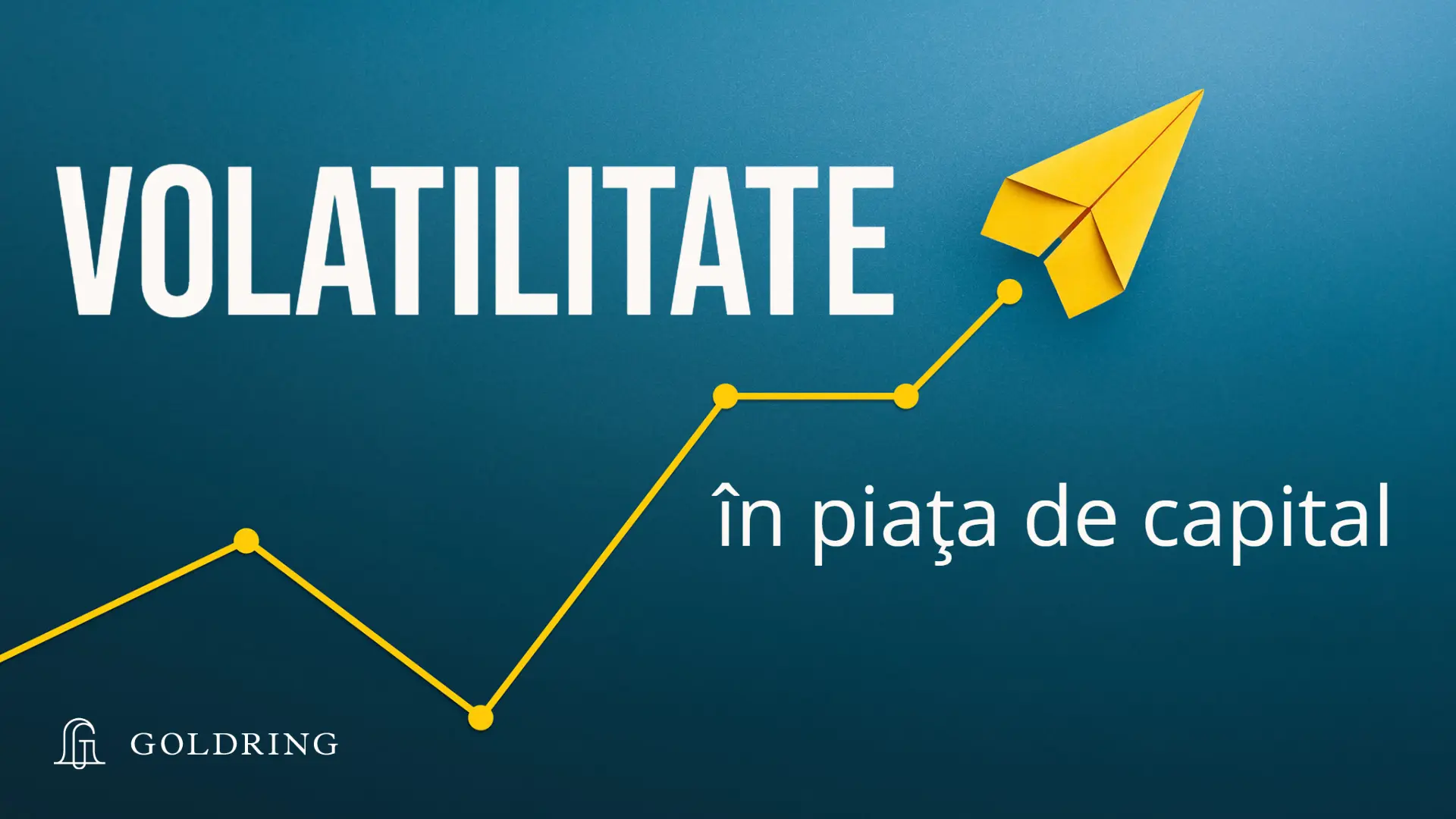 Volatilitate în piața de capital