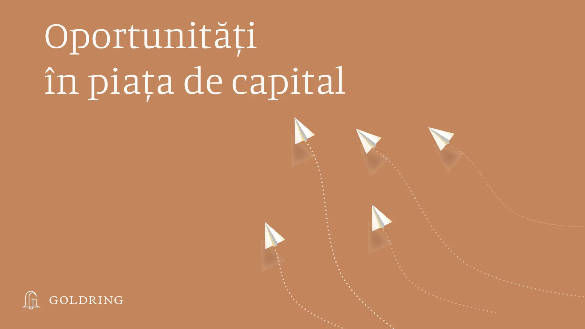 Oportunități în piața de capital