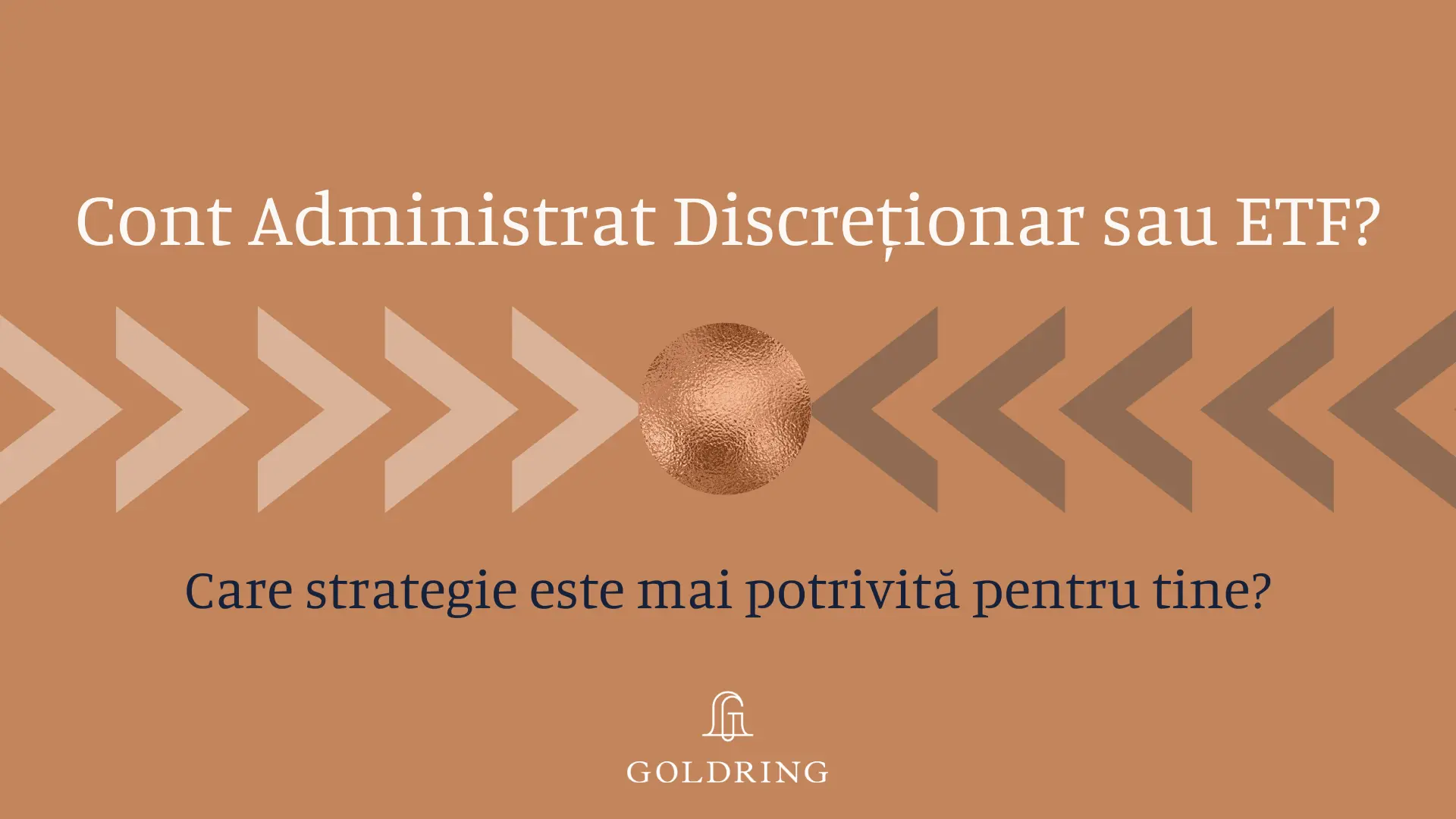 Cont administrat discreționar vs. ETF