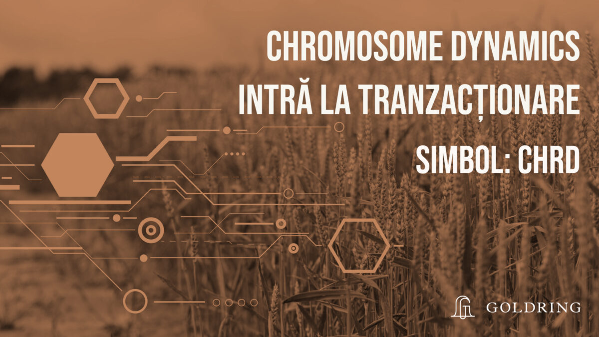 Chromosome Dynamics tranzacționare
